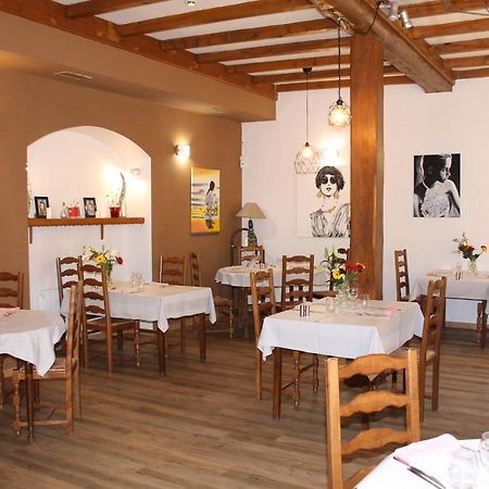 Hotel Restaurant Le Saint Clement Zewnętrze zdjęcie