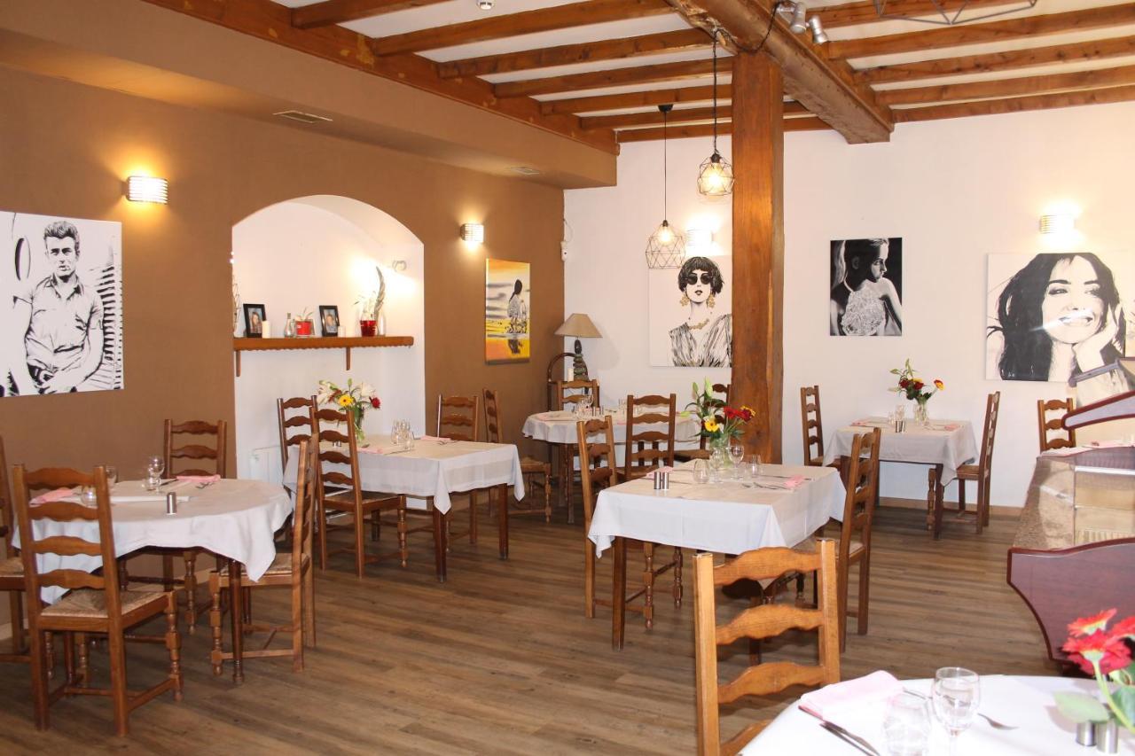 Hotel Restaurant Le Saint Clement Zewnętrze zdjęcie