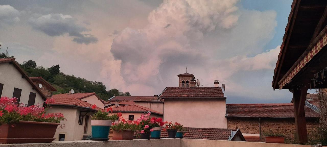 Hotel Restaurant Le Saint Clement Zewnętrze zdjęcie