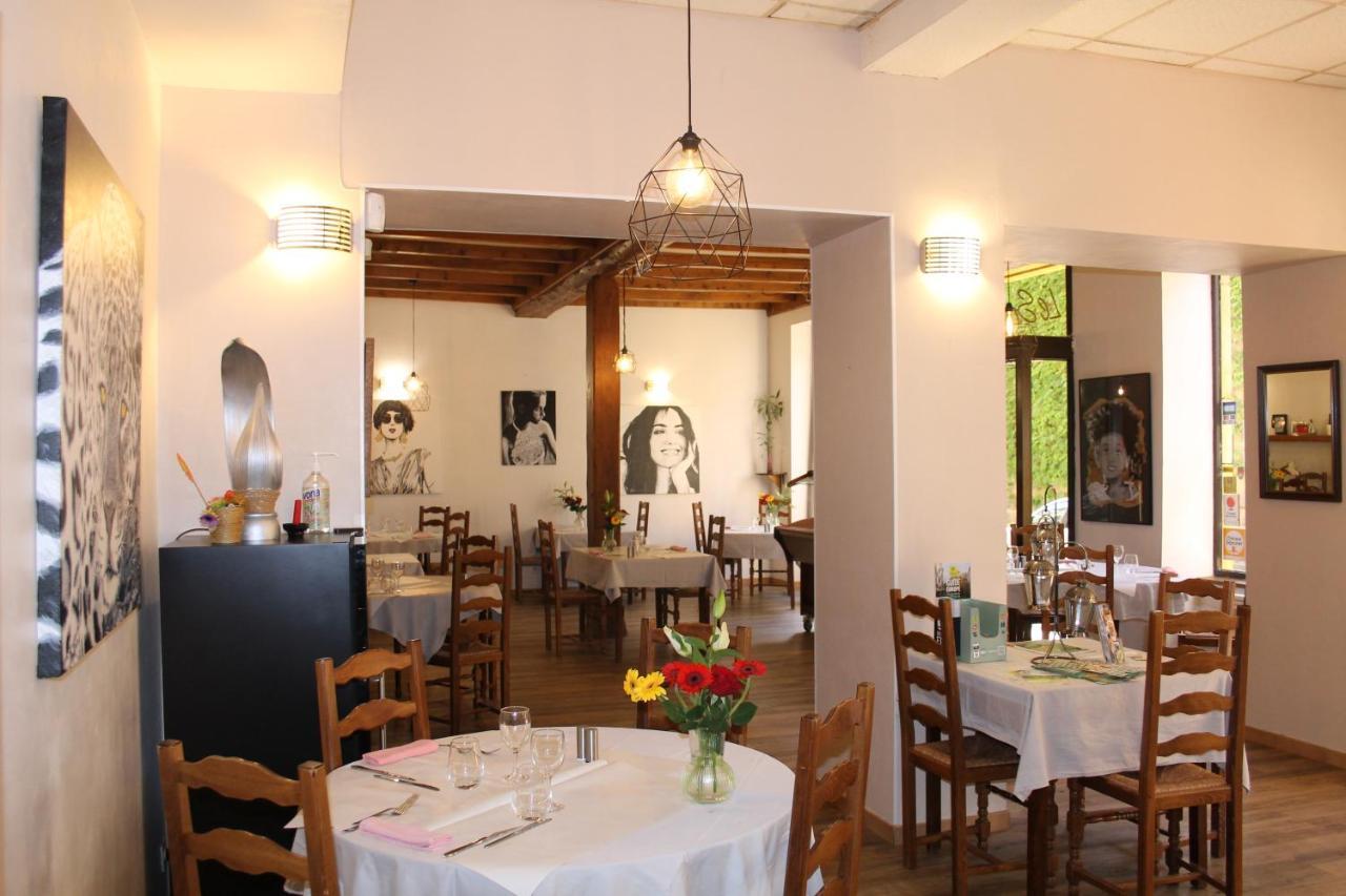 Hotel Restaurant Le Saint Clement Zewnętrze zdjęcie