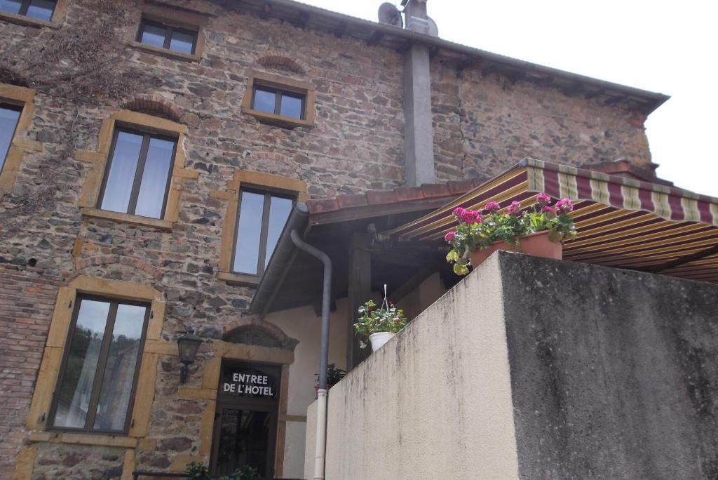Hotel Restaurant Le Saint Clement Zewnętrze zdjęcie