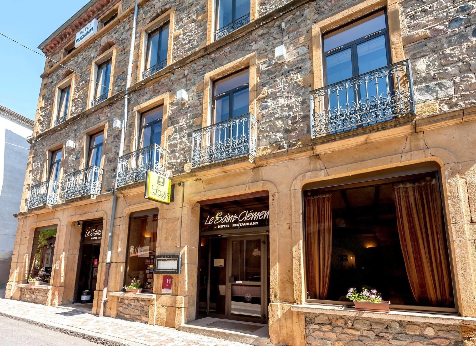 Hotel Restaurant Le Saint Clement Zewnętrze zdjęcie