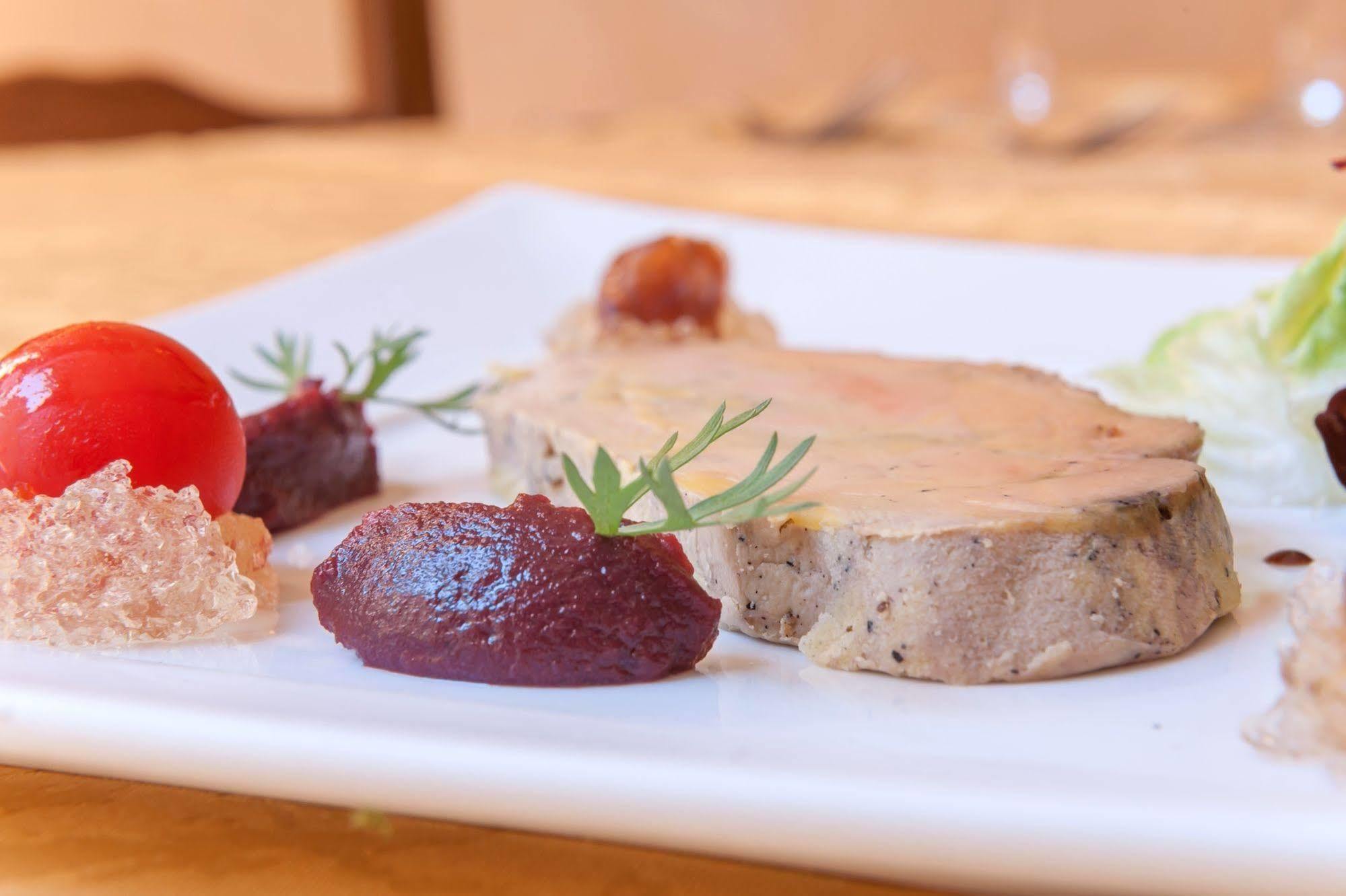 Hotel Restaurant Le Saint Clement Zewnętrze zdjęcie