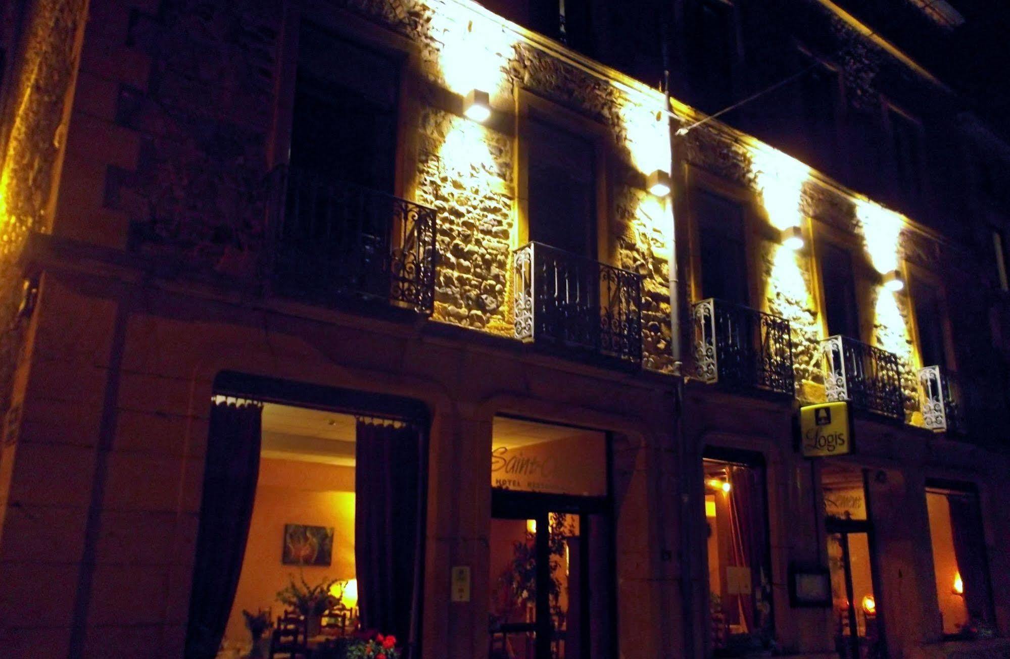 Hotel Restaurant Le Saint Clement Zewnętrze zdjęcie